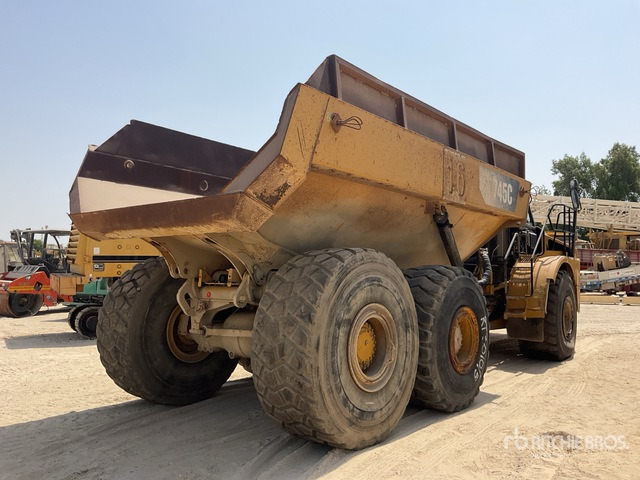 2017 Cat 745C (Inoperable) Articulated Dump Truck - Shkarkues teleskopik: foto 4 2017 Cat 745C (Inoperable) Articulated Dump Truck - Shkarkues teleskopik: foto 4