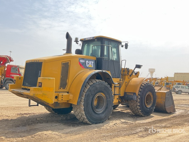 2017 Cat 966H - Fadrom me goma: foto 4 2017 Cat 966H - Fadrom me goma: foto 4