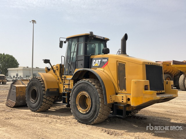 2017 Cat 966H - Fadrom me goma: foto 3 2017 Cat 966H - Fadrom me goma: foto 3