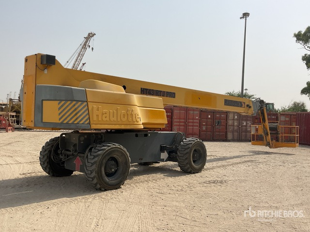 2017 Haulotte HT43RTJ PRO 4WD Diesel Telescopic Boom Lift - Krah teleskopik: foto 4 2017 Haulotte HT43RTJ PRO 4WD Diesel Telescopic Boom Lift - Krah teleskopik: foto 4