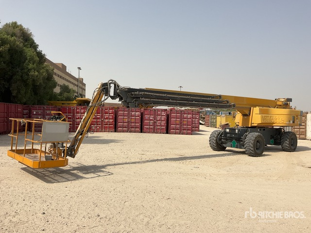 2017 Haulotte HT43RTJ PRO 4WD Diesel Telescopic Boom Lift - Krah teleskopik: foto 2 2017 Haulotte HT43RTJ PRO 4WD Diesel Telescopic Boom Lift - Krah teleskopik: foto 2