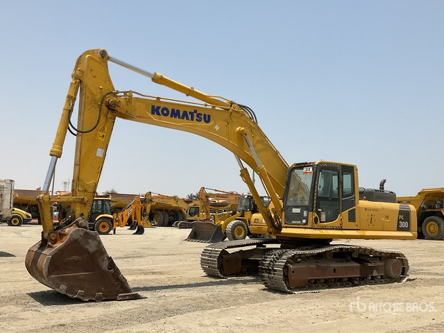 2017 Komatsu PC300-8M0 - Ekskavator me zinxhirë: foto 1 2017 Komatsu PC300-8M0 - Ekskavator me zinxhirë: foto 1