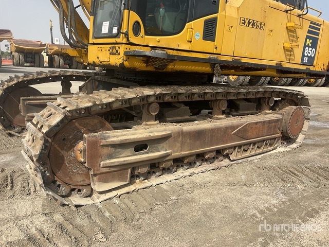 2017 Komatsu PC850-8R1 - Ekskavator me zinxhirë: foto 5 2017 Komatsu PC850-8R1 - Ekskavator me zinxhirë: foto 5