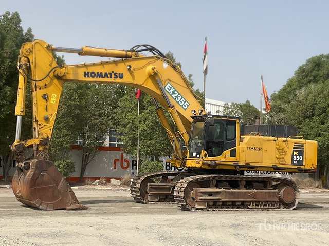 2017 Komatsu PC850-8R1 - Ekskavator me zinxhirë: foto 2 2017 Komatsu PC850-8R1 - Ekskavator me zinxhirë: foto 2