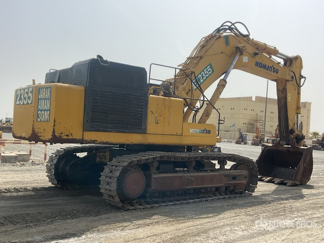 2017 Komatsu PC850-8R1 - Ekskavator me zinxhirë: foto 3 2017 Komatsu PC850-8R1 - Ekskavator me zinxhirë: foto 3