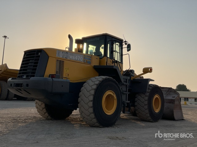 2017 Komatsu WA470-5 - Fadrom me goma: foto 3 2017 Komatsu WA470-5 - Fadrom me goma: foto 3