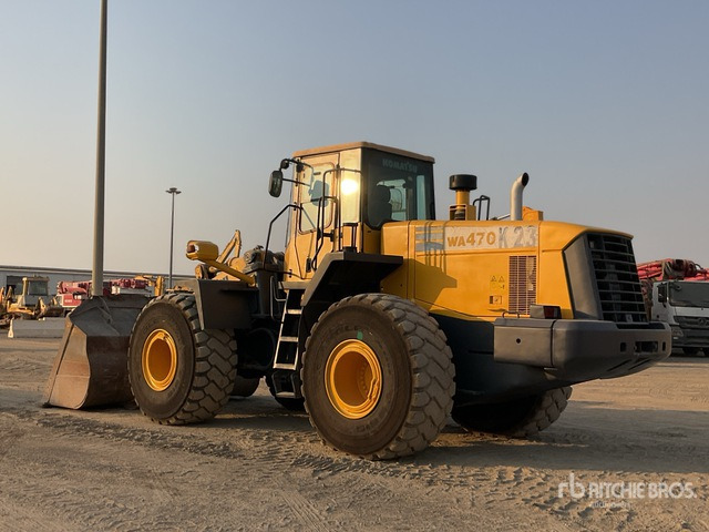 2017 Komatsu WA470-5 - Fadrom me goma: foto 4 2017 Komatsu WA470-5 - Fadrom me goma: foto 4