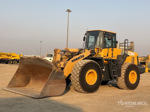 2017 Komatsu WA470-5 - Fadrom me goma: foto 2 2017 Komatsu WA470-5 - Fadrom me goma: foto 2