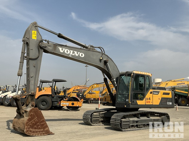 2017 Volvo EC210D - Ekskavator me zinxhirë: foto 2 2017 Volvo EC210D - Ekskavator me zinxhirë: foto 2
