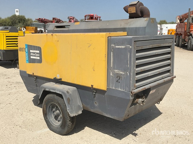 2018 Atlas Copco XAHS186 Mobile (Inoperable) Air Compressor - Kompresor ajri: foto 4 2018 Atlas Copco XAHS186 Mobile (Inoperable) Air Compressor - Kompresor ajri: foto 4