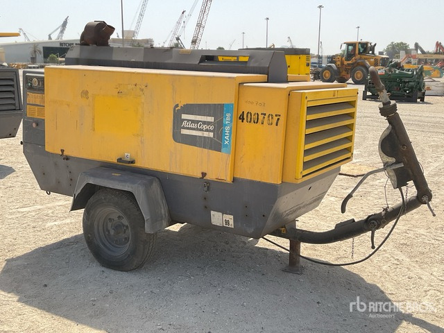 2018 Atlas Copco XAHS186 Mobile (Inoperable) Air Compressor - Kompresor ajri: foto 2 2018 Atlas Copco XAHS186 Mobile (Inoperable) Air Compressor - Kompresor ajri: foto 2