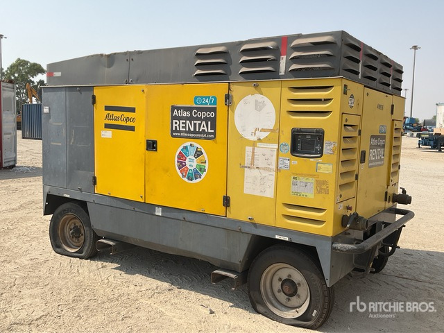 2018 Atlas Copco XAHS950CD7 Mobile (Inoperable) Air Compressor - Kompresor ajri: foto 2 2018 Atlas Copco XAHS950CD7 Mobile (Inoperable) Air Compressor - Kompresor ajri: foto 2