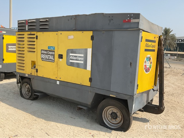 2018 Atlas Copco XAHS950CD7 Mobile (Inoperable) Air Compressor - Kompresor ajri: foto 4 2018 Atlas Copco XAHS950CD7 Mobile (Inoperable) Air Compressor - Kompresor ajri: foto 4