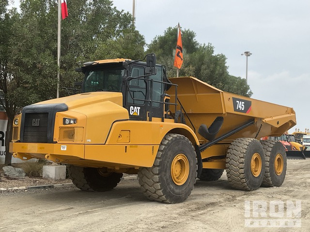2018 Cat 745 - Shkarkues teleskopik: foto 2 2018 Cat 745 - Shkarkues teleskopik: foto 2
