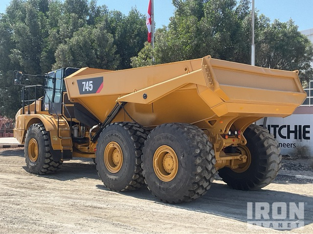 2018 Cat 745 - Shkarkues teleskopik: foto 4 2018 Cat 745 - Shkarkues teleskopik: foto 4