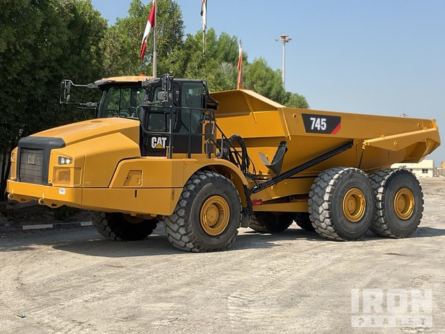 2018 Cat 745 - Shkarkues teleskopik: foto 1 2018 Cat 745 - Shkarkues teleskopik: foto 1