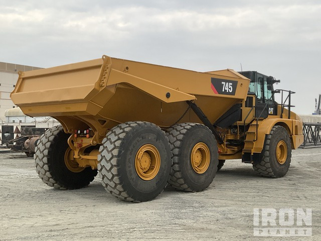 2018 Cat 745 - Shkarkues teleskopik: foto 4 2018 Cat 745 - Shkarkues teleskopik: foto 4