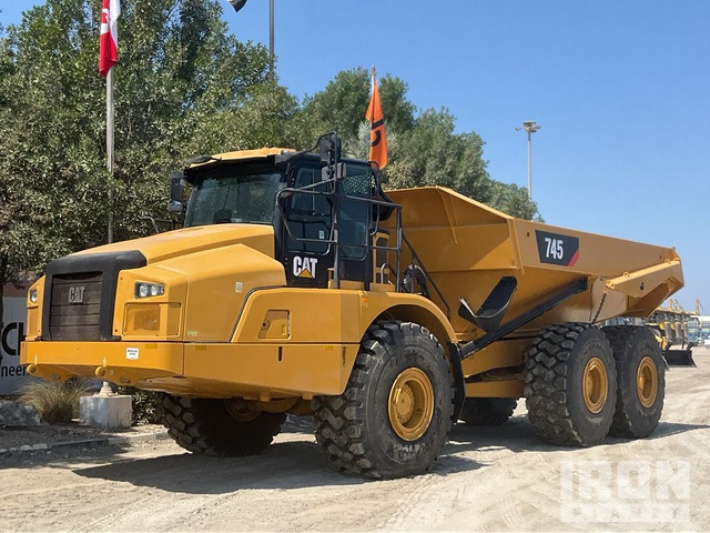 2018 Cat 745 - Shkarkues teleskopik: foto 1 2018 Cat 745 - Shkarkues teleskopik: foto 1