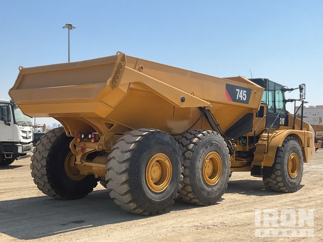 2018 Cat 745 - Shkarkues teleskopik: foto 3 2018 Cat 745 - Shkarkues teleskopik: foto 3