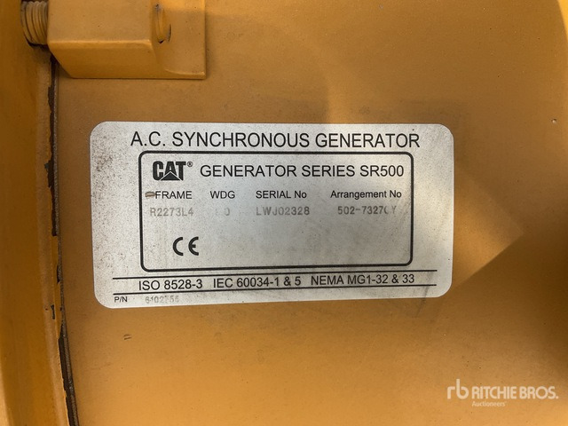 2018 Cat C7.1 135 kVA Skid-Mounted Generator Set - Set gjeneratori: foto 5 2018 Cat C7.1 135 kVA Skid-Mounted Generator Set - Set gjeneratori: foto 5