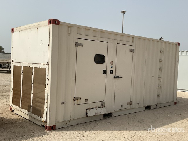 2018 Cat DE600SE0 681 kVA Containerized Generator Set - Set gjeneratori: foto 2 2018 Cat DE600SE0 681 kVA Containerized Generator Set - Set gjeneratori: foto 2