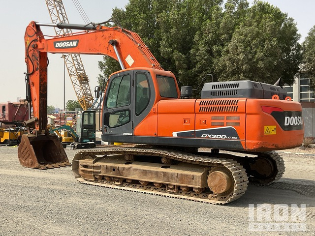 2018 Doosan DX300LC-9C - Ekskavator me zinxhirë: foto 4 2018 Doosan DX300LC-9C - Ekskavator me zinxhirë: foto 4