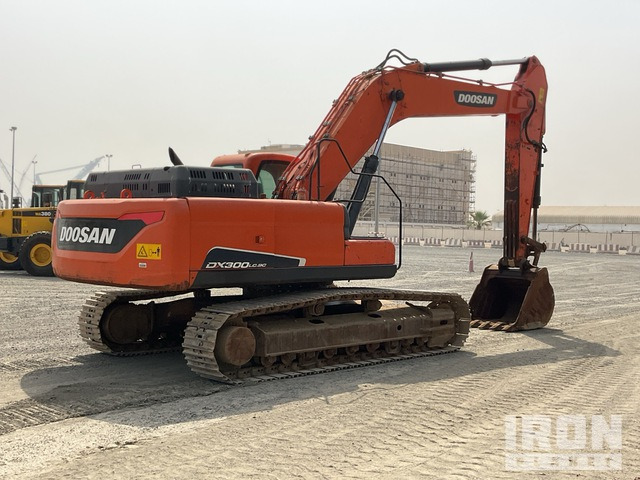 2018 Doosan DX300LC-9C - Ekskavator me zinxhirë: foto 3 2018 Doosan DX300LC-9C - Ekskavator me zinxhirë: foto 3
