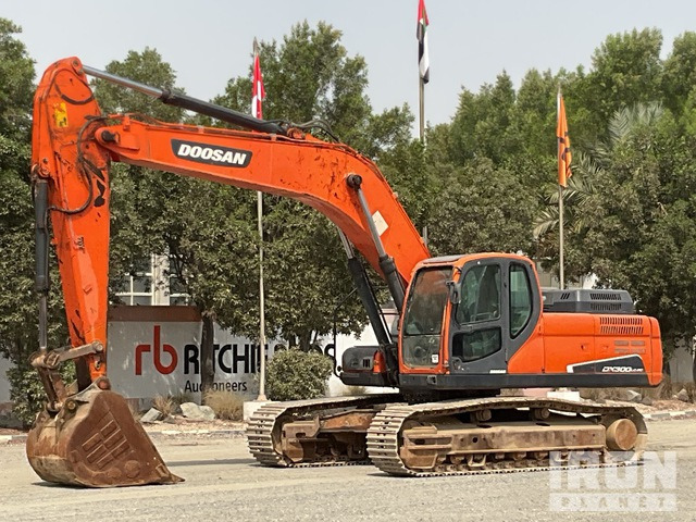 2018 Doosan DX300LC-9C - Ekskavator me zinxhirë: foto 2 2018 Doosan DX300LC-9C - Ekskavator me zinxhirë: foto 2
