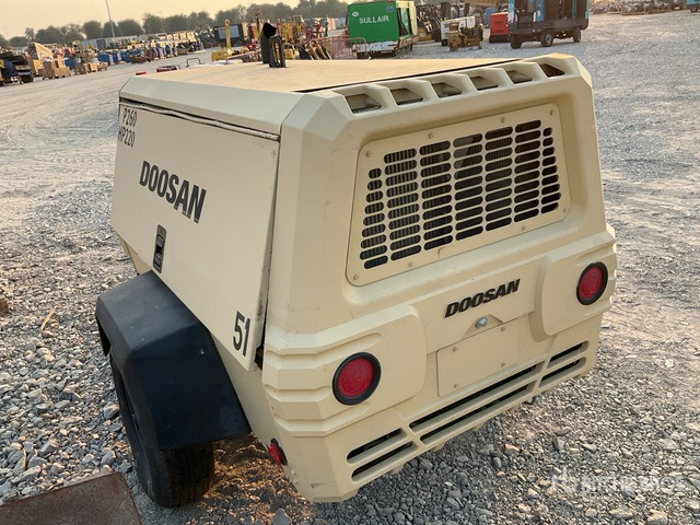2018 Doosan P260WIR Mobile Air Compressor - Kompresor ajri: foto 2 2018 Doosan P260WIR Mobile Air Compressor - Kompresor ajri: foto 2