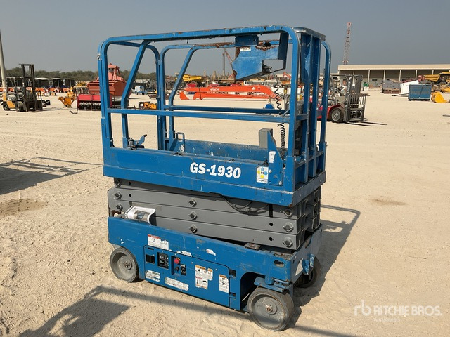 2018 Genie GS1930 Electric Scissor Lift - Ngritës gërshërë: foto 1 2018 Genie GS1930 Electric Scissor Lift - Ngritës gërshërë: foto 1
