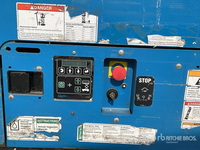 2018 Genie GS1930 Electric Scissor Lift - Ngritës gërshërë: foto 5 2018 Genie GS1930 Electric Scissor Lift - Ngritës gërshërë: foto 5