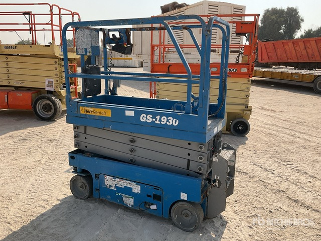2018 Genie GS1930 Electric Scissor Lift - Ngritës gërshërë: foto 3 2018 Genie GS1930 Electric Scissor Lift - Ngritës gërshërë: foto 3