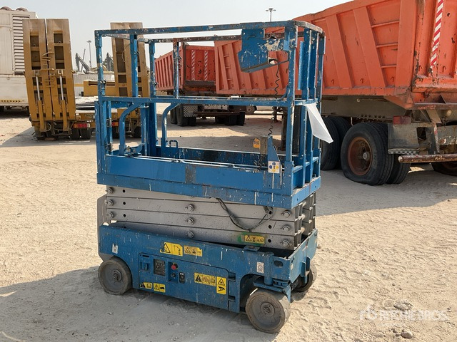 2018 Genie GS1932 Electric Scissor Lift - Ngritës gërshërë: foto 2 2018 Genie GS1932 Electric Scissor Lift - Ngritës gërshërë: foto 2
