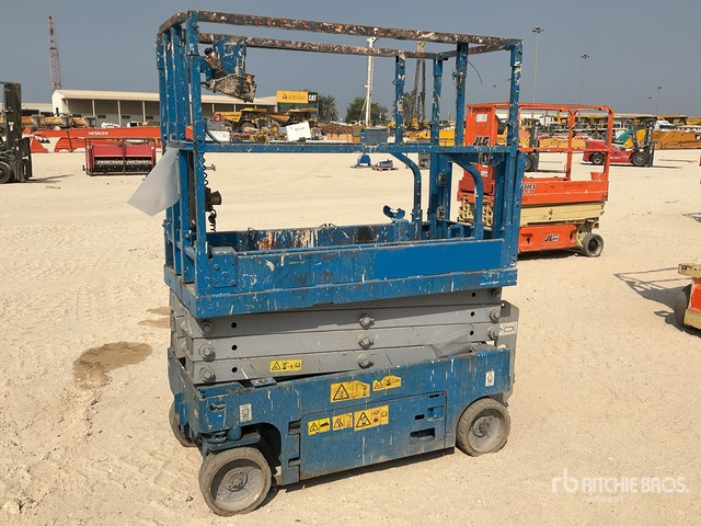 2018 Genie GS1932 Electric Scissor Lift - Ngritës gërshërë: foto 3 2018 Genie GS1932 Electric Scissor Lift - Ngritës gërshërë: foto 3