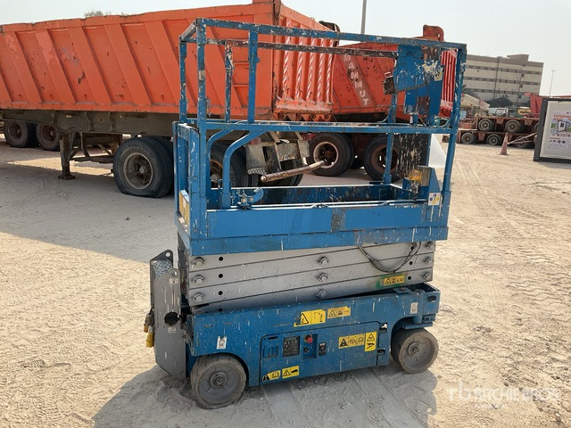 2018 Genie GS1932 Electric Scissor Lift - Ngritës gërshërë: foto 1 2018 Genie GS1932 Electric Scissor Lift - Ngritës gërshërë: foto 1