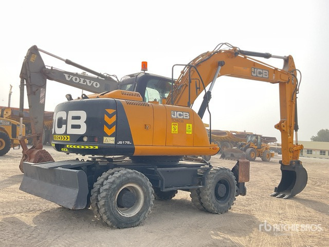 2018 JCB JS175W - Ekskavator me goma: foto 3 2018 JCB JS175W - Ekskavator me goma: foto 3