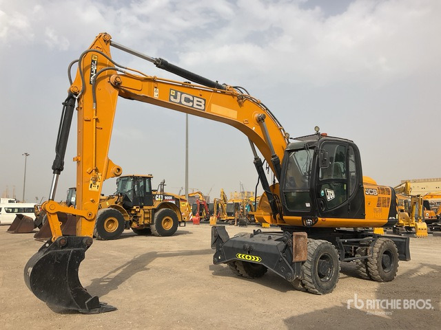 2018 JCB JS175W - Ekskavator me goma: foto 1 2018 JCB JS175W - Ekskavator me goma: foto 1