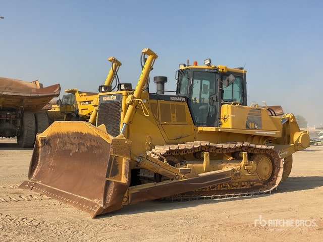 2018 Komatsu D155A-6 Crawler Dozer - Buldozer: foto 1 2018 Komatsu D155A-6 Crawler Dozer - Buldozer: foto 1