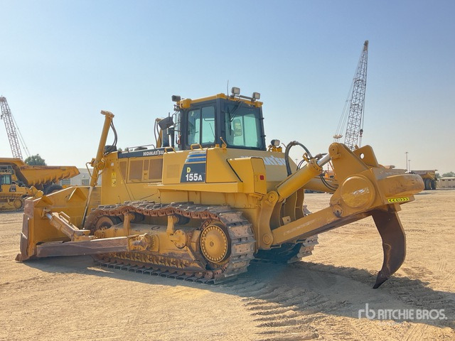 2018 Komatsu D155A-6R Crawler Dozer - Buldozer: foto 2 2018 Komatsu D155A-6R Crawler Dozer - Buldozer: foto 2