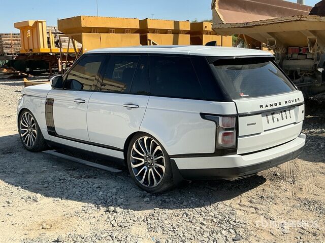 2018 Land Rover Range Rover AWD (Inoperable) SUV - SUV: foto 3 2018 Land Rover Range Rover AWD (Inoperable) SUV - SUV: foto 3