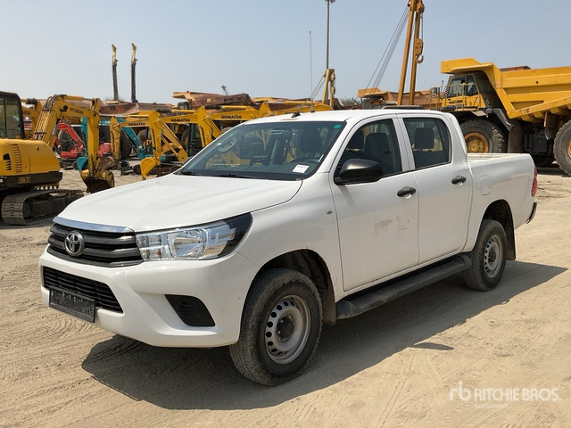 2018 Toyota Hilux 4x4 Crew Cab Pickup - Pick up: foto 1 2018 Toyota Hilux 4x4 Crew Cab Pickup - Pick up: foto 1