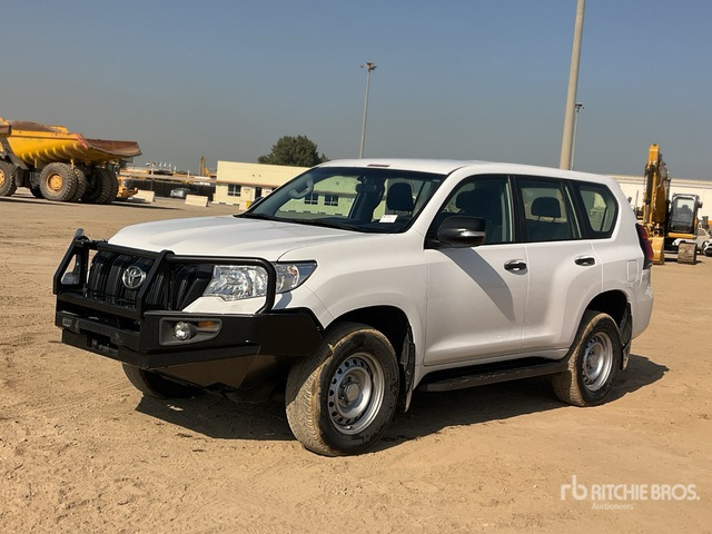 2018 Toyota Prado TX 150L 4x4 SUV - SUV: foto 1 2018 Toyota Prado TX 150L 4x4 SUV - SUV: foto 1
