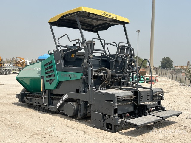 2018 Vogele Super 1400 Track Asphalt Paver - Shtrues asfalti: foto 3 2018 Vogele Super 1400 Track Asphalt Paver - Shtrues asfalti: foto 3