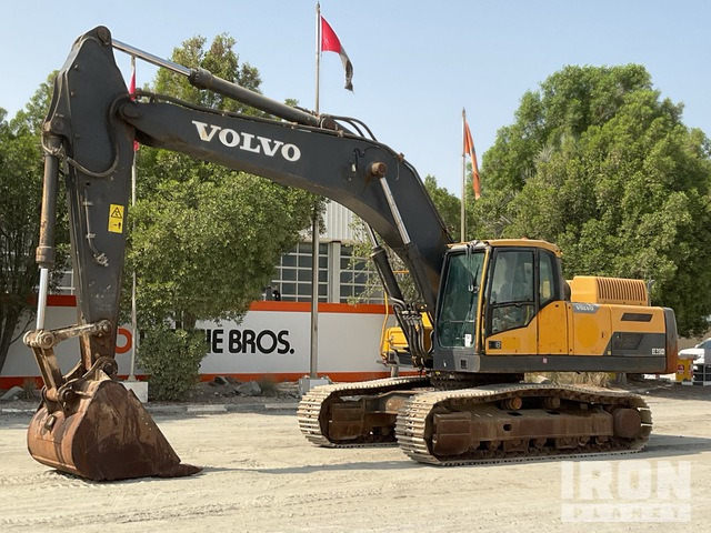 2018 Volvo EC350D Tracked Excavator - Ekskavator me zinxhirë: foto 1 2018 Volvo EC350D Tracked Excavator - Ekskavator me zinxhirë: foto 1
