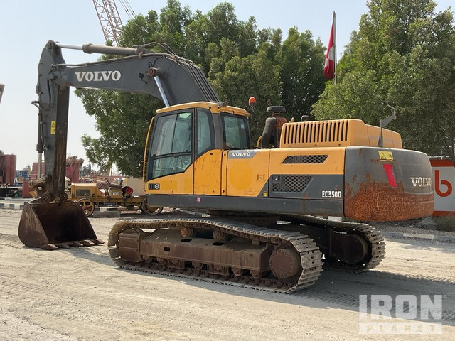 2018 Volvo EC350D Tracked Excavator - Ekskavator me zinxhirë: foto 3 2018 Volvo EC350D Tracked Excavator - Ekskavator me zinxhirë: foto 3