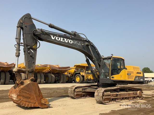 2018 Volvo EC380DL - Ekskavator me zinxhirë: foto 2 2018 Volvo EC380DL - Ekskavator me zinxhirë: foto 2