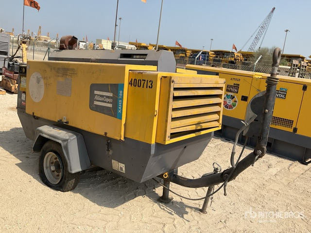 2019 Atlas Copco XAHS186 Mobile (Inoperable) Air Compressor - Kompresor ajri: foto 1 2019 Atlas Copco XAHS186 Mobile (Inoperable) Air Compressor - Kompresor ajri: foto 1