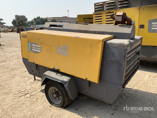2019 Atlas Copco XAHS186 Mobile (Inoperable) Air Compressor - Kompresor ajri: foto 4 2019 Atlas Copco XAHS186 Mobile (Inoperable) Air Compressor - Kompresor ajri: foto 4