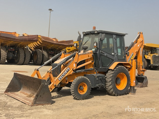 2019 Escorts Digmax II XP 4x2 Backhoe Loader - Fadromë me shkarkim nga prapa: foto 2 2019 Escorts Digmax II XP 4x2 Backhoe Loader - Fadromë me shkarkim nga prapa: foto 2