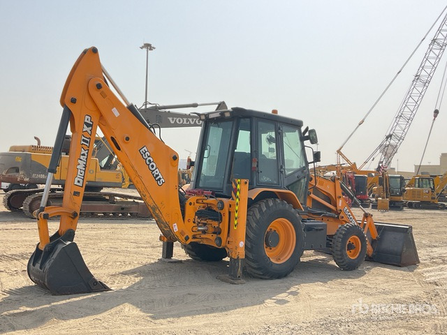 2019 Escorts Digmax II XP 4x2 Backhoe Loader - Fadromë me shkarkim nga prapa: foto 4 2019 Escorts Digmax II XP 4x2 Backhoe Loader - Fadromë me shkarkim nga prapa: foto 4